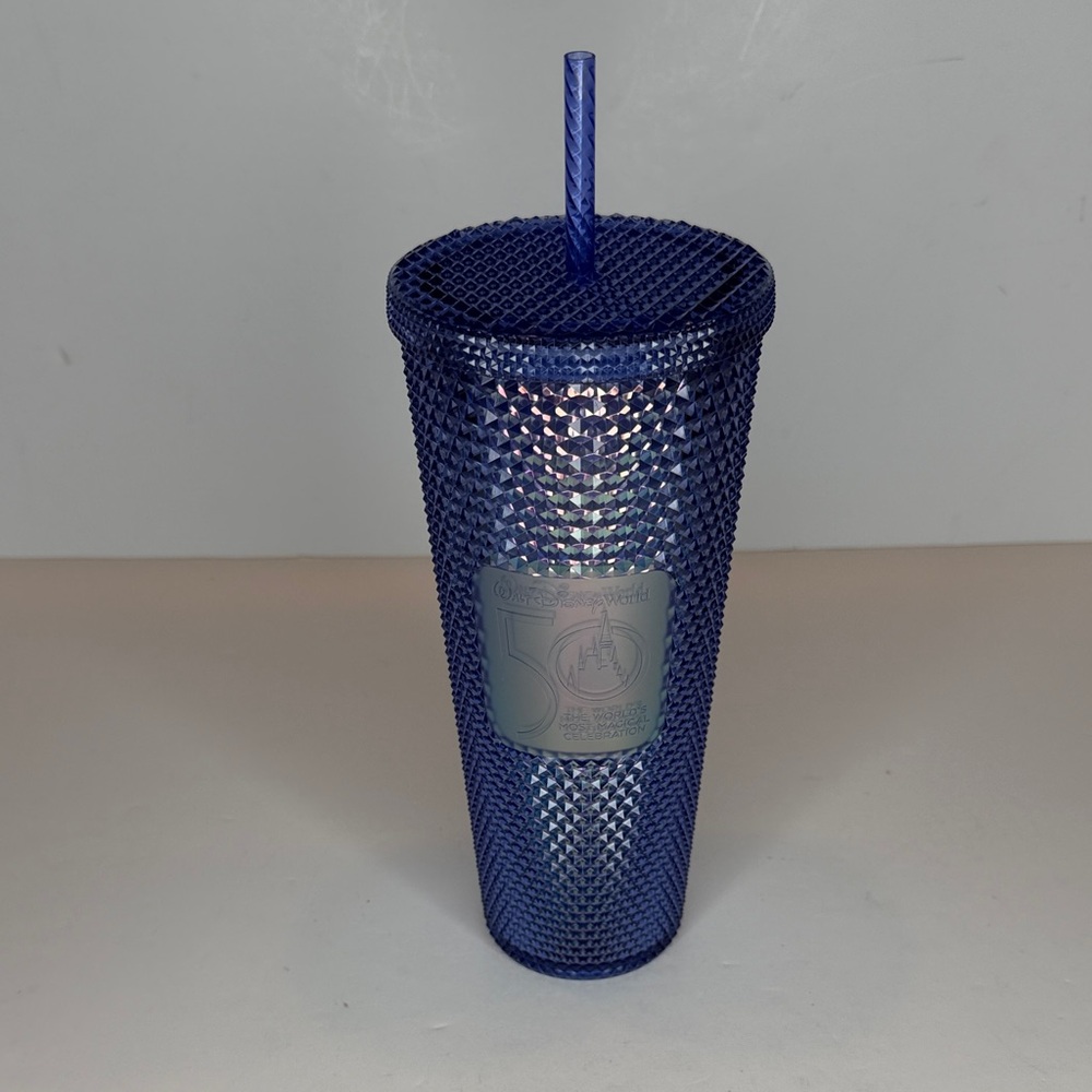 Starbucks WDW 50th Anniversary tumbler